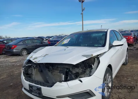 2016 Hyundai Sonata Se from USA, damaged, VIN 5NPE24AF3GH399283